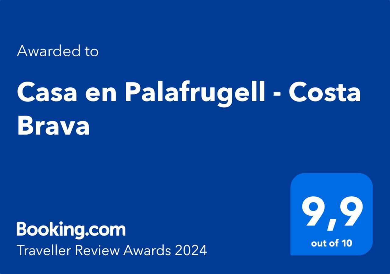 Villa Casa En Palafrugell - Costa Brava Exterior foto